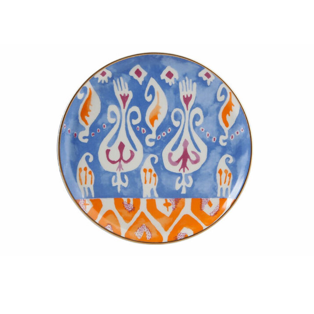 Porland Posh Desen4 Düz Tabak 28 cm