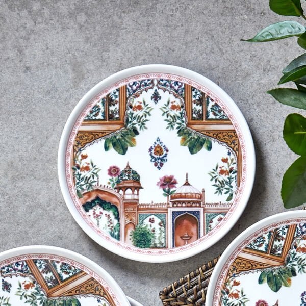 Fecra Nakkaş 6 Parça Pasta Tabağı Seti