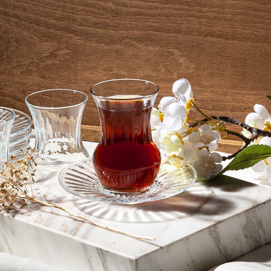 Lav Mira 12'li Çay Seti