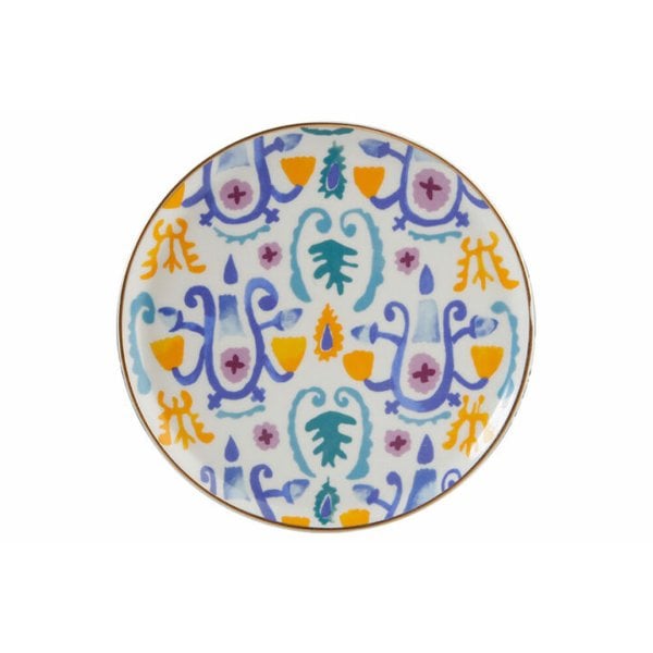 Porland Posh Desen2 Düz Tabak 20 cm