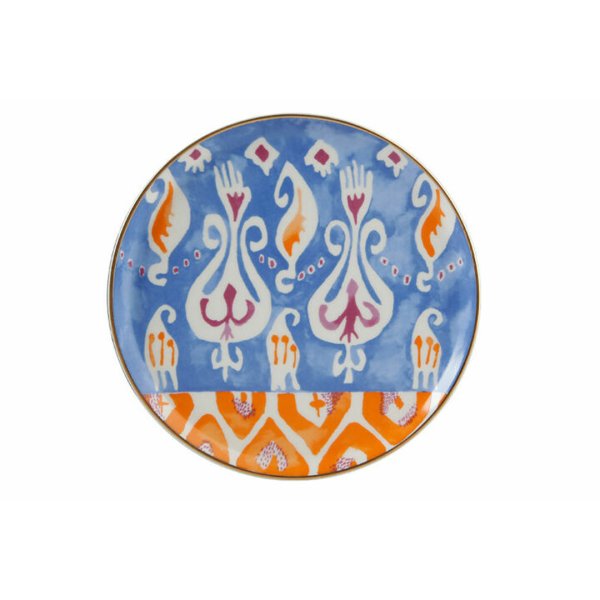 Porland Posh Desen4 Düz Tabak 20 cm
