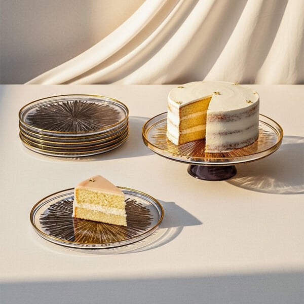 Fecra Mystic 7 Parça Ayaklı Sunum Seti