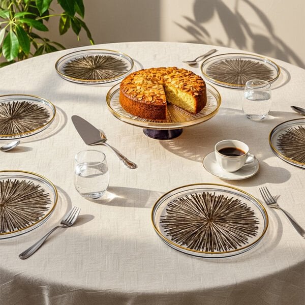 Fecra Mystic 7 Parça Ayaklı Sunum Seti