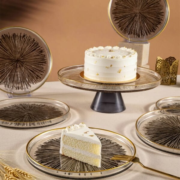 Fecra Mystic 7 Parça Ayaklı Sunum Seti