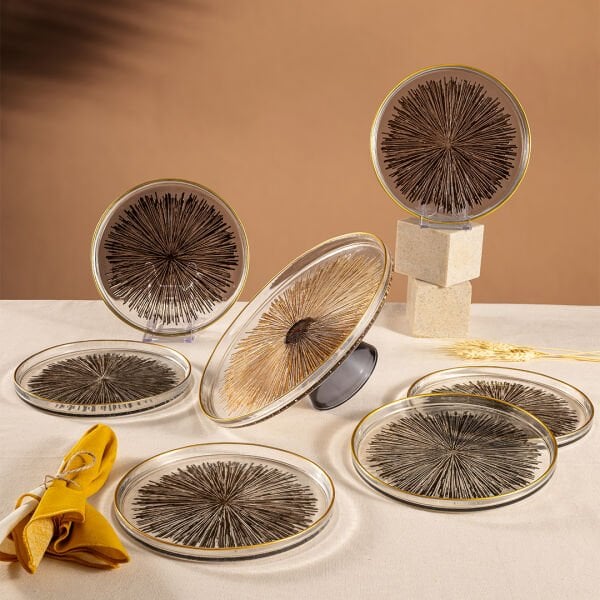 Fecra Mystic 7 Parça Ayaklı Sunum Seti