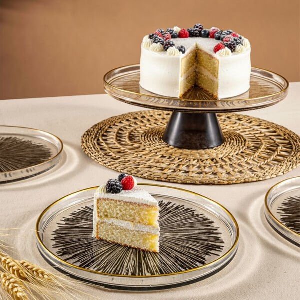 Fecra Mystic 7 Parça Ayaklı Sunum Seti