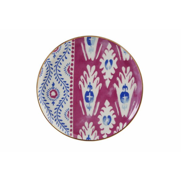 Porland Posh Desen5 Düz Tabak 28 cm