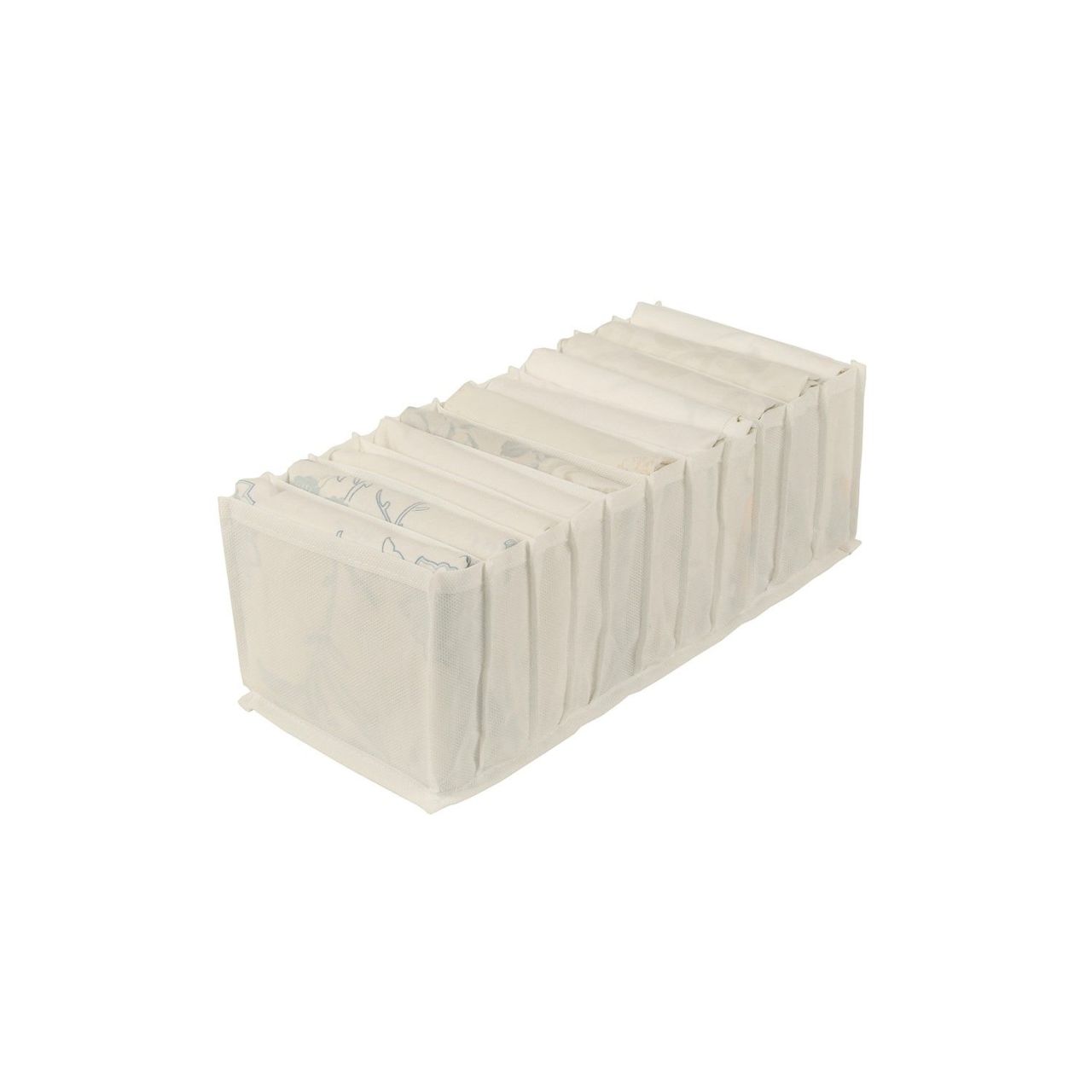 Cepli Organizer Beyaz Medium