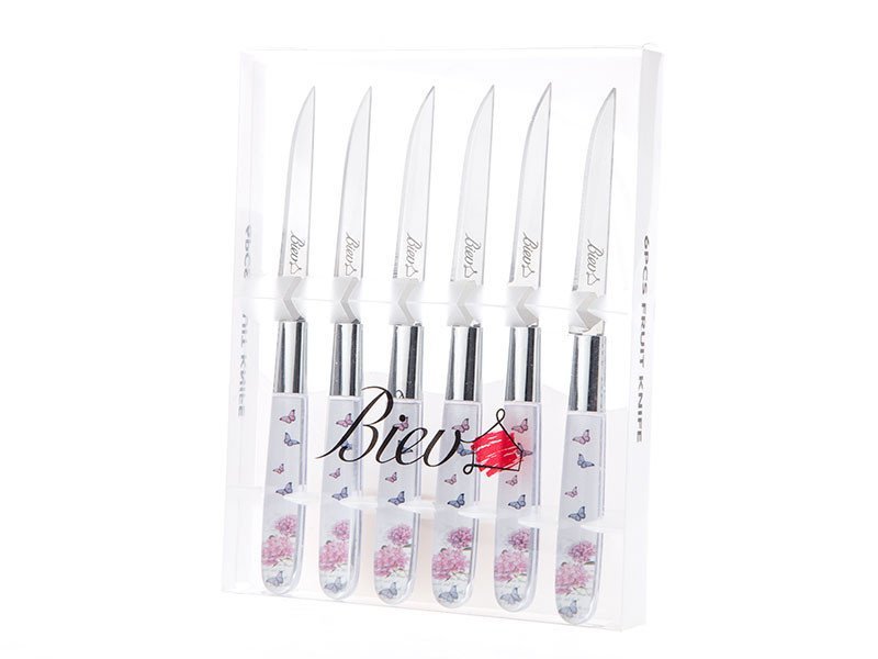 Biev Lia 6'lı Tatlı Bıçağı SGR1301-6