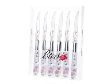 Biev Lia 6'lı Tatlı Bıçağı SGR1301-6