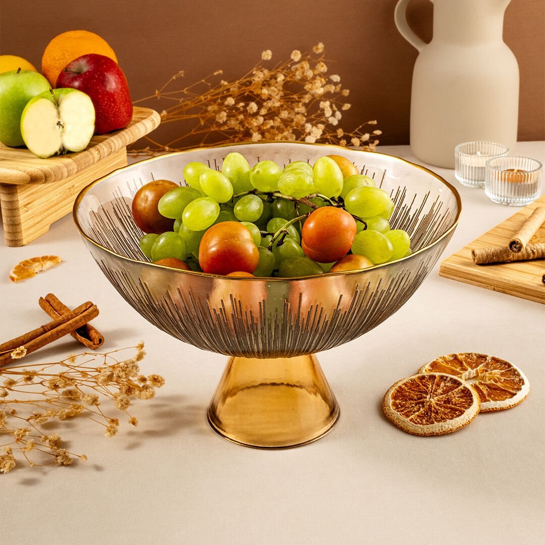 Fecra Mystic Ayaklı Kase 22cm