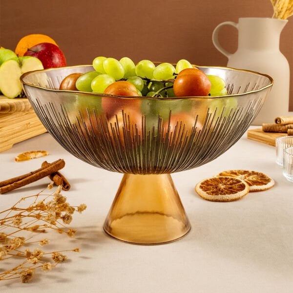 Fecra Mystic Ayaklı Kase 22cm