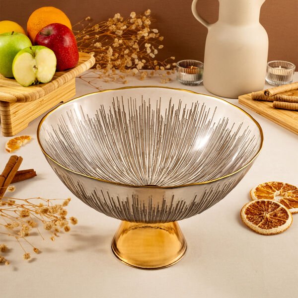 Fecra Mystic Ayaklı Kase 22cm