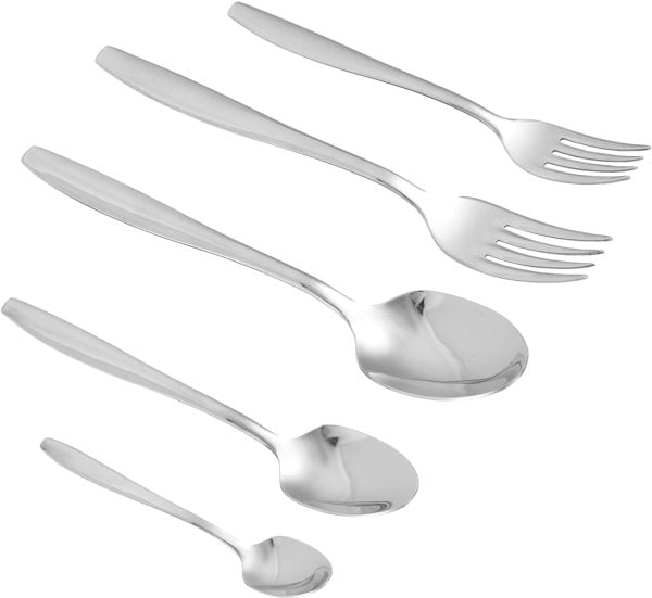 Nehir Sahra Sade 60 Parça Çatal Kaşık Bıçak Takımı