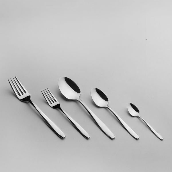 Nehir Sahra Sade 60 Parça Çatal Kaşık Bıçak Takımı