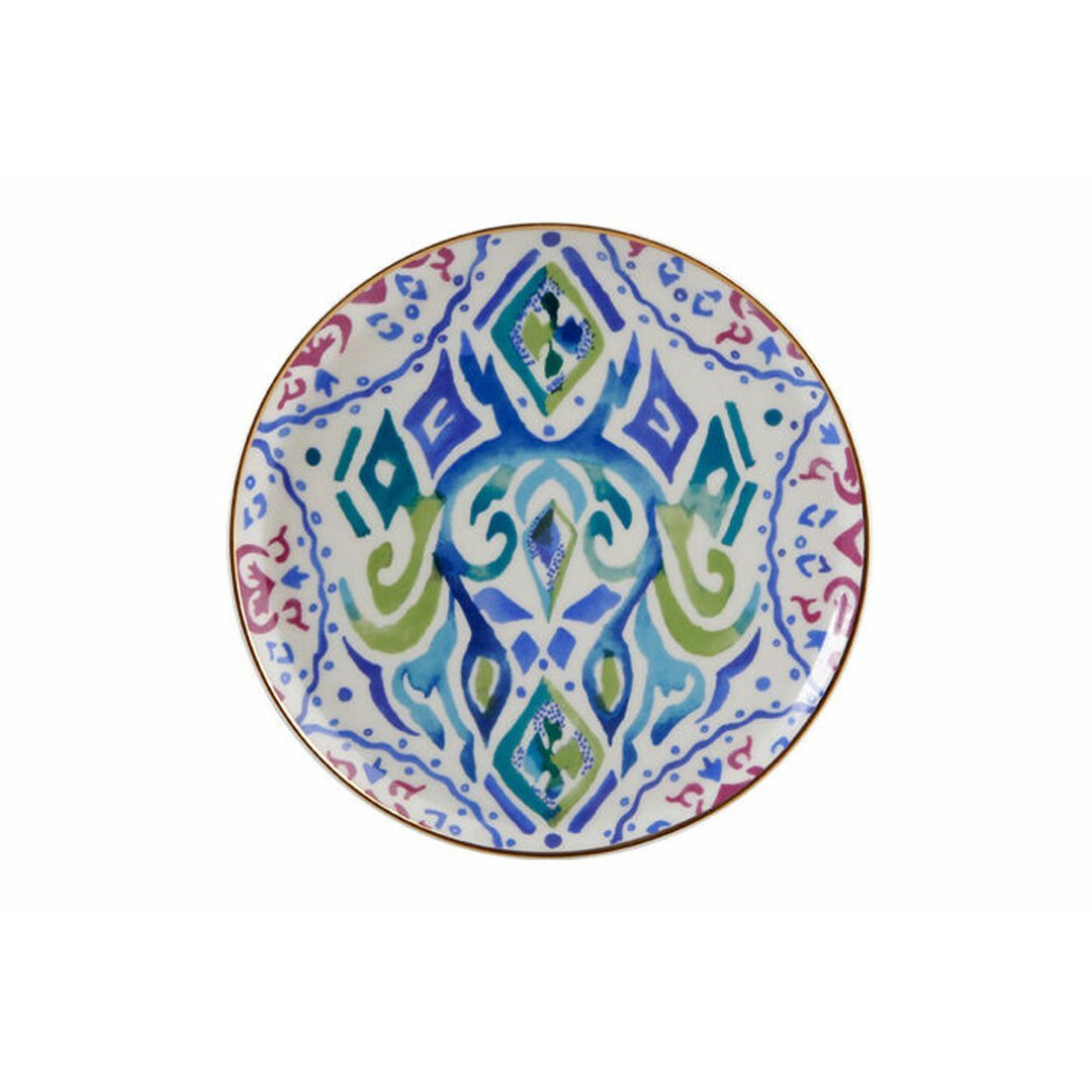 Porland Posh Desen1 Düz Tabak 28 cm