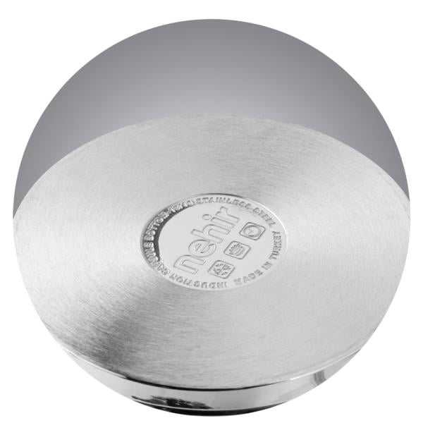 Nehir Modern Maxi Çaydanlık - Siyah