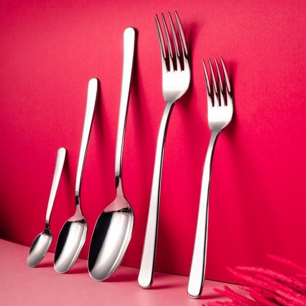 Fecra Royal 60 Parça Sade Çatal Kaşık Bıçak Takımı