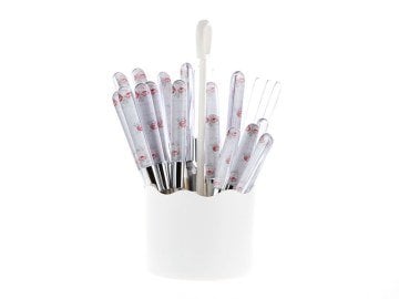 Biev Pretty Rose 24 Parça Çatal Kaşık Bıçak S SGR1302