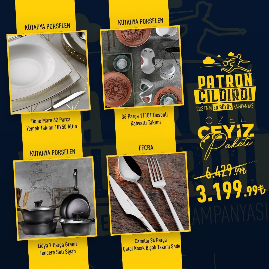 Patron Çıldırdı Çeyiz Paketi