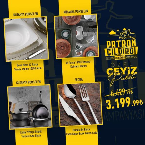 Patron Çıldırdı Çeyiz Paketi
