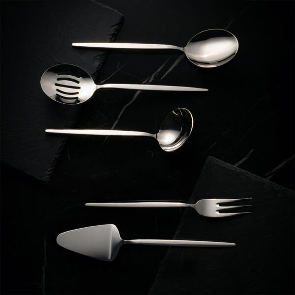 Fecra Pure 5 Parça Servis Seti Sade