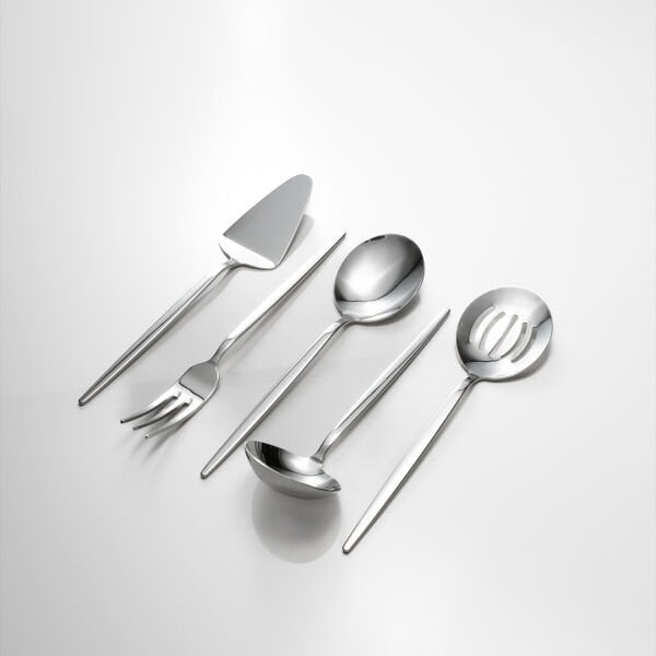 Fecra Pure 5 Parça Servis Seti Sade