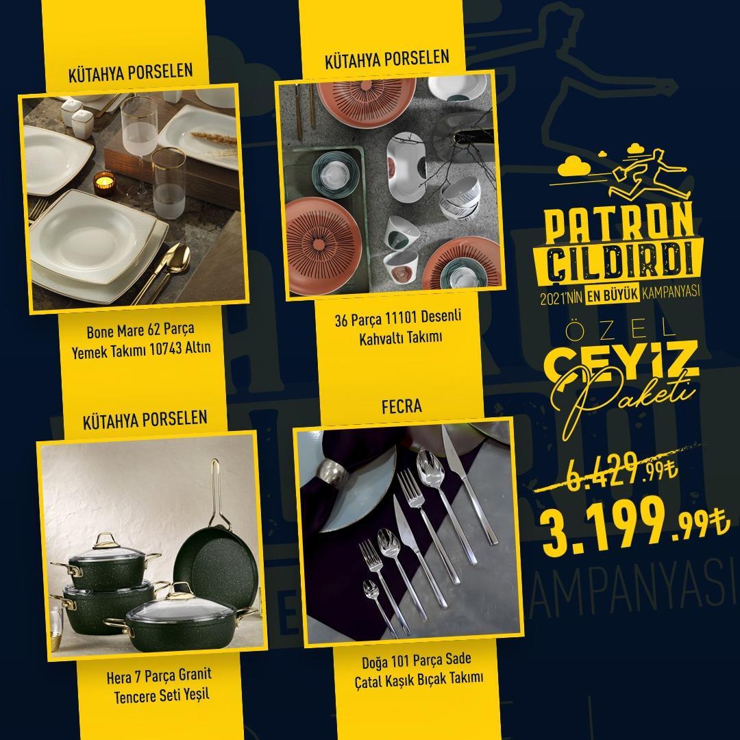 Patron Çıldırdı Çeyiz Paketi