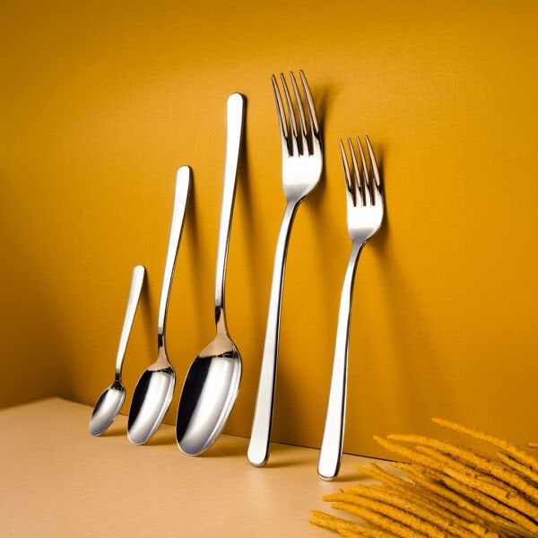 Fecra Royal 30 Parça Sade Çatal Kaşık Bıçak Takımı