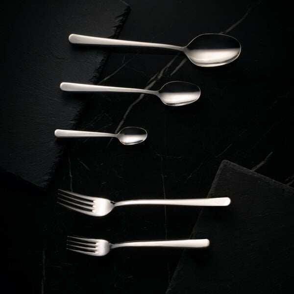 Fecra Royal 30 Parça Sade Çatal Kaşık Bıçak Takımı