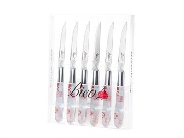 Biev SGR1304-6 Patchwork 6'lı Tatlı Bıçağı