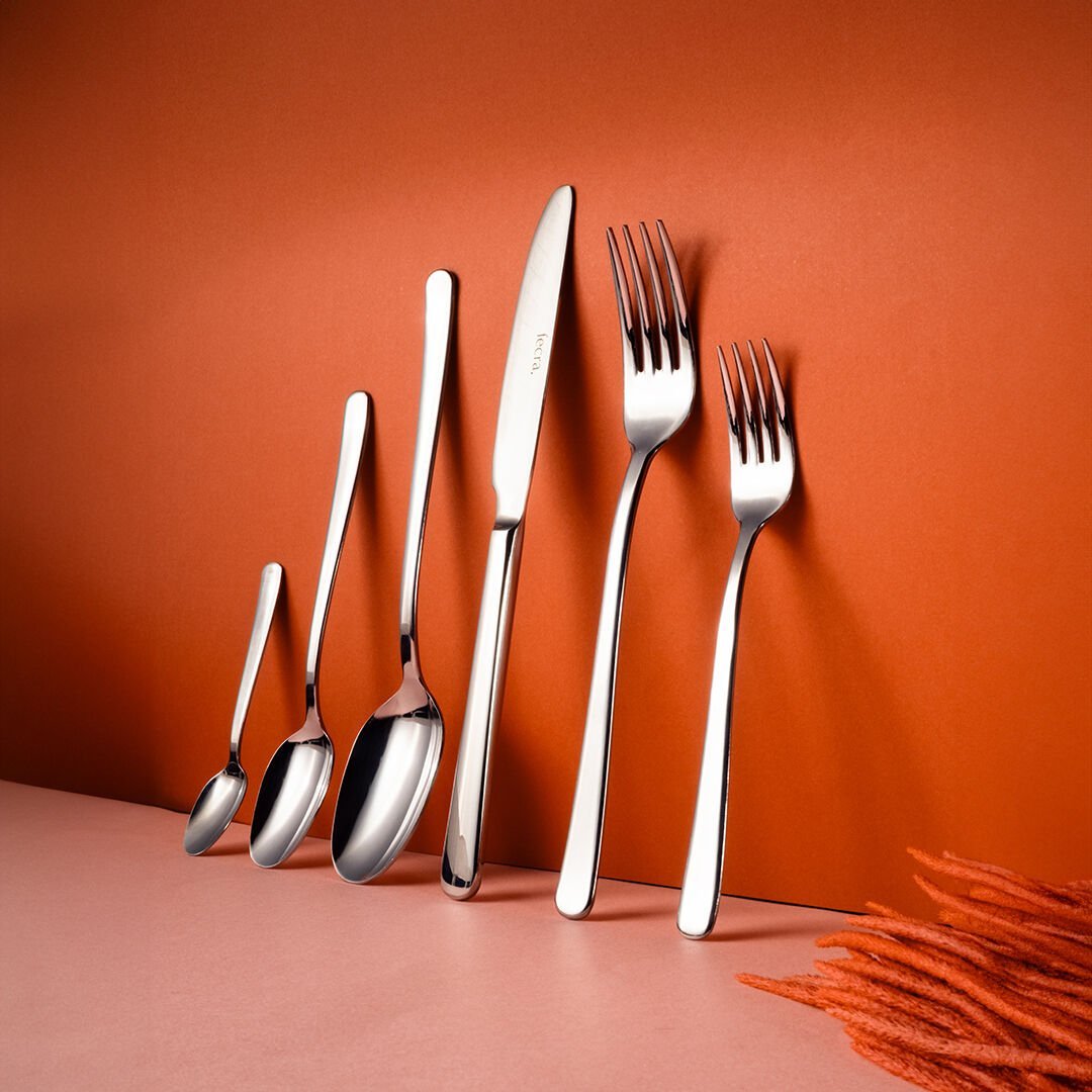 Fecra Royal 72 Parça Sade Çatal Kaşık Bıçak Takımı