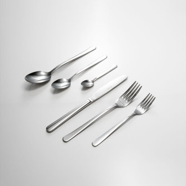 Fecra Royal 72 Parça Sade Çatal Kaşık Bıçak Takımı