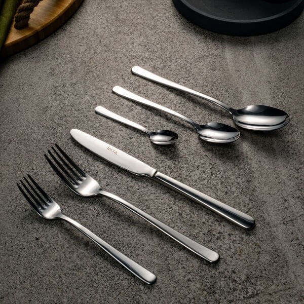 Fecra Royal 72 Parça Sade Çatal Kaşık Bıçak Takımı