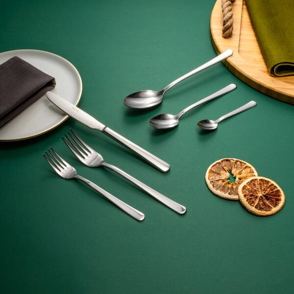 Fecra Royal 72 Parça Sade Çatal Kaşık Bıçak Takımı