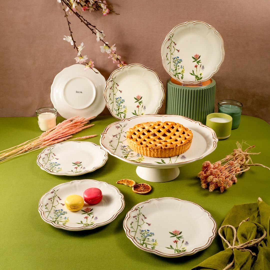 Fecra Doğa 8 Parça Sunum Seti