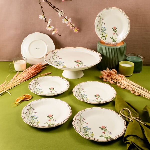 Fecra Doğa 8 Parça Sunum Seti