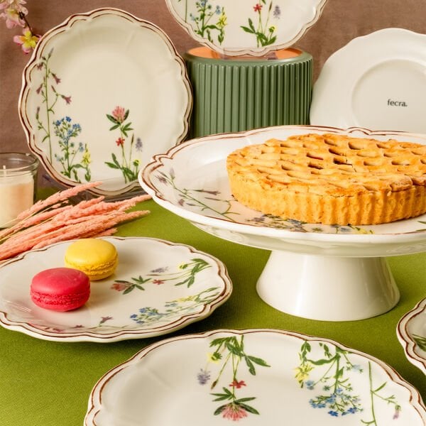 Fecra Doğa 8 Parça Sunum Seti