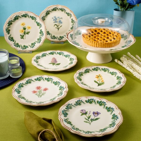 Fecra Mirel 8 Parça Sunum Seti