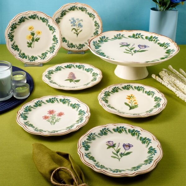 Fecra Mirel 8 Parça Sunum Seti