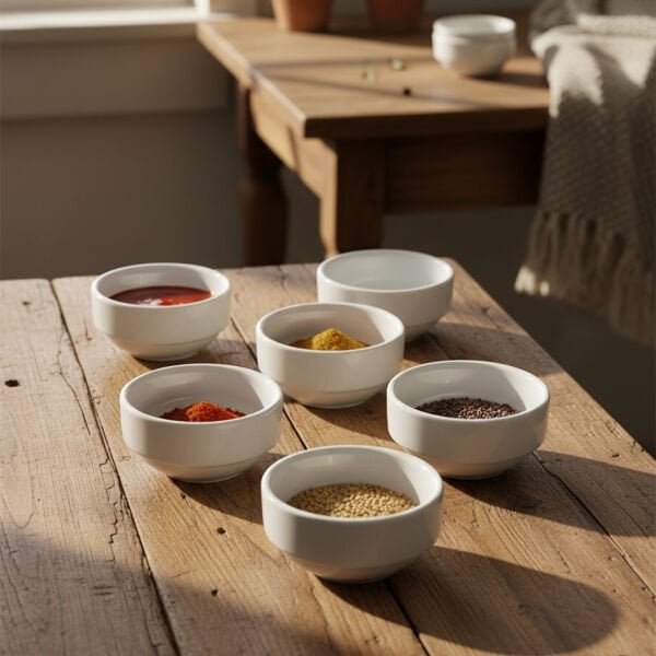 Güral Porselen Mars 6'lı Kase Seti