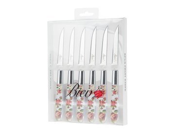 Biev SGR1307-6 Rosemary 6'lı Tatlı Bıçağı