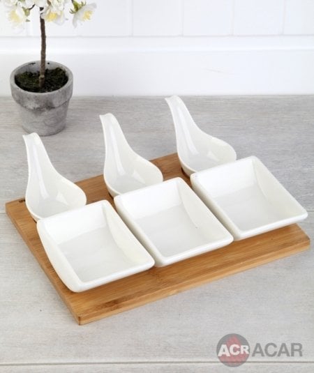 Acar Bambu Stantlı Sosluk