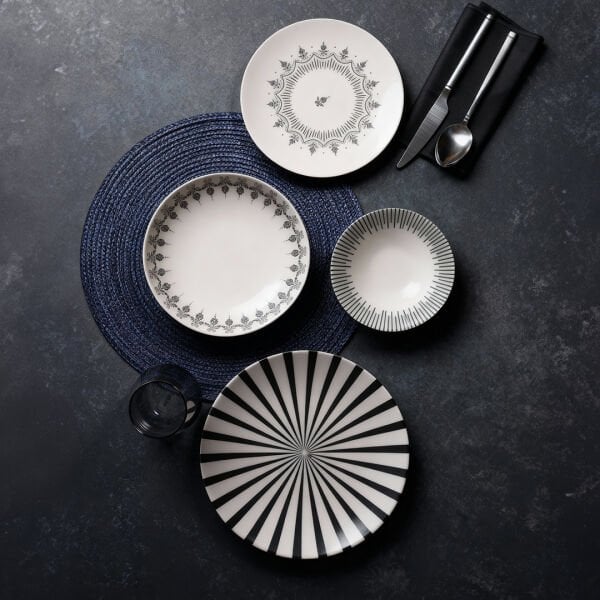 Güral Porselen Atina 24 Parça Yemek Takımı 9031