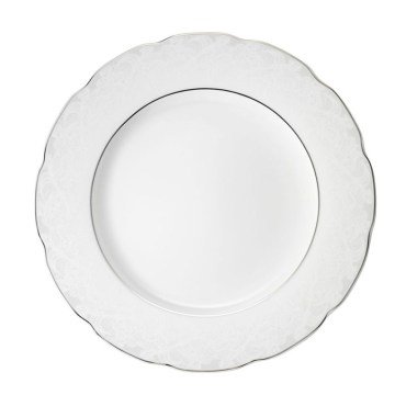 Kütahya Porselen Bone Olympos 62 Parça 9287 Desenli Yemek Takımı