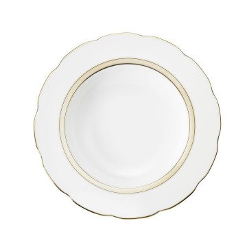 Kütahya Porselen Bone Olympos 62 Parça 9435 Desenli Yemek Takımı