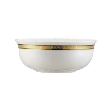 Kütahya Porselen Bone Olympos 62 Parça 9435 Desenli Yemek Takımı