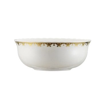 Kütahya Porselen Bone Olympos 62 Parça 9439 Desenli Yemek Takımı