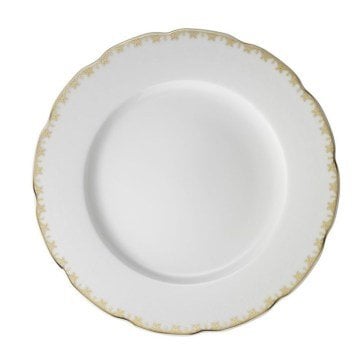 Kütahya Porselen Bone Olympos 62 Parça 9439 Desenli Yemek Takımı