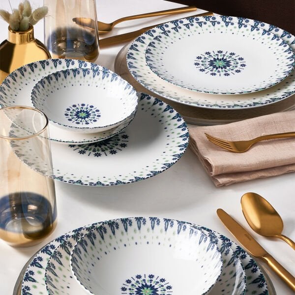 Güral Porselen Atina Yemek Takımı Elegant